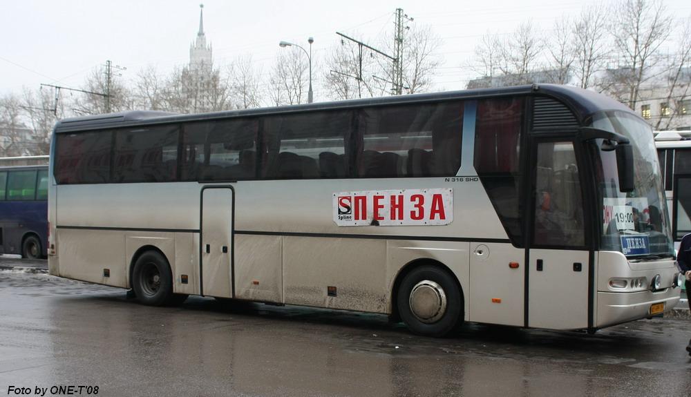 Пензенская область, Neoplan N316SHD Euroliner № АТ 499 58