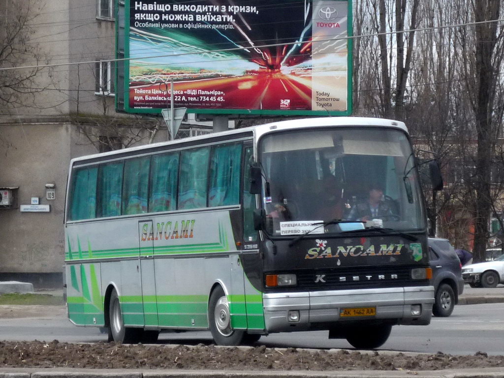 Республика Крым, Setra S215HD № AK 1462 AA