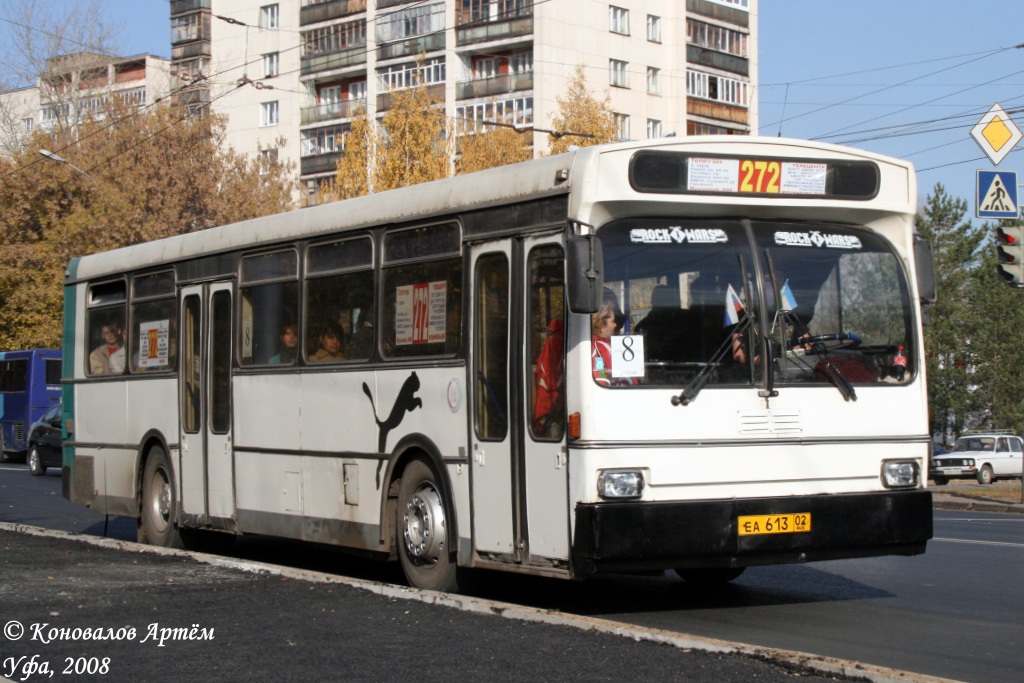 Башкортостан, Heuliez O305 № ЕА 613 02