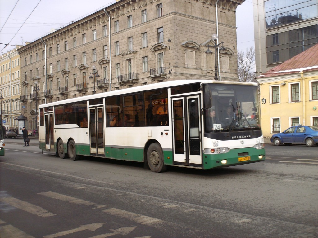 Санкт-Петербург, Волжанин-6270.00 № 6218