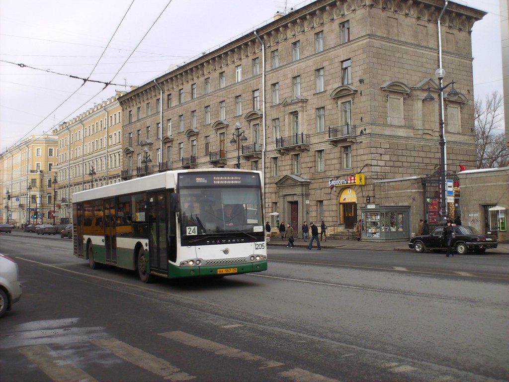 Санкт-Петербург, Волжанин-5270-20-06 "СитиРитм-12" № 1205