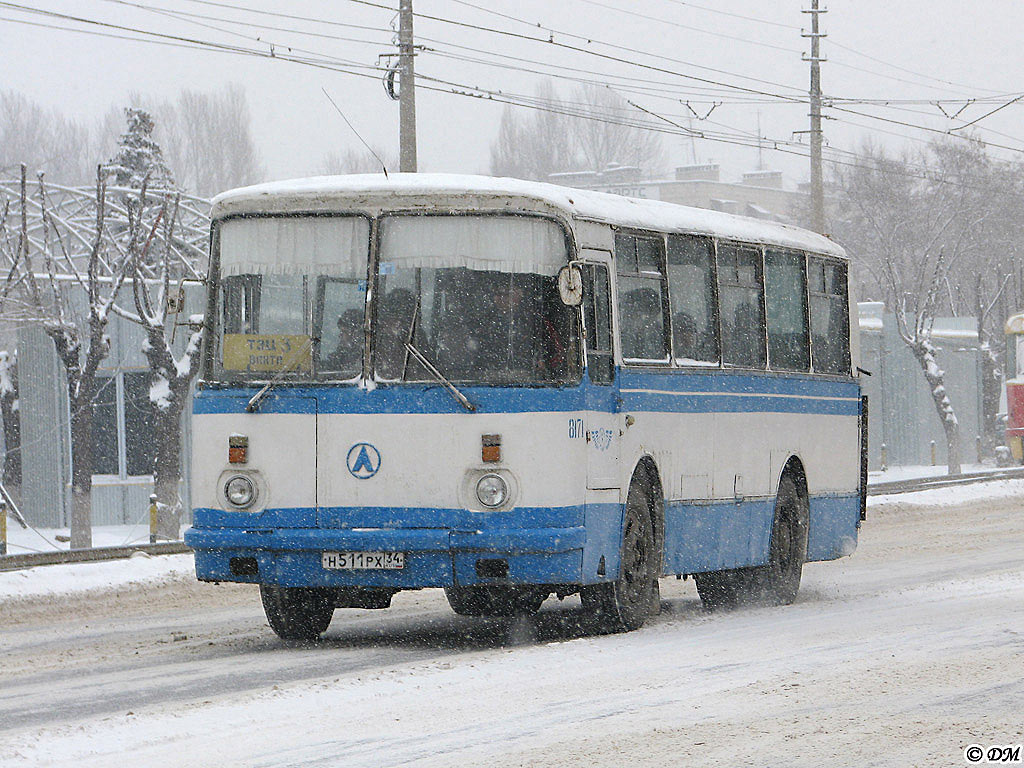 Волгоградская область, ЛАЗ-695Н № 8171