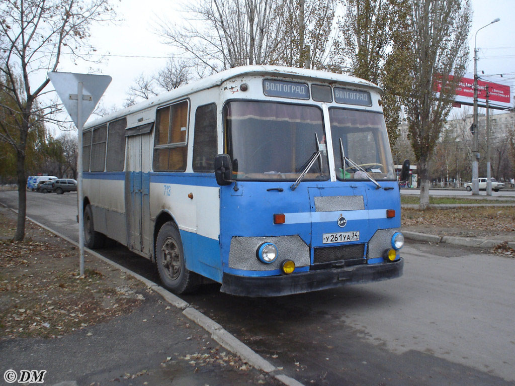 Волгоградская область, ЛиАЗ-677М № 713