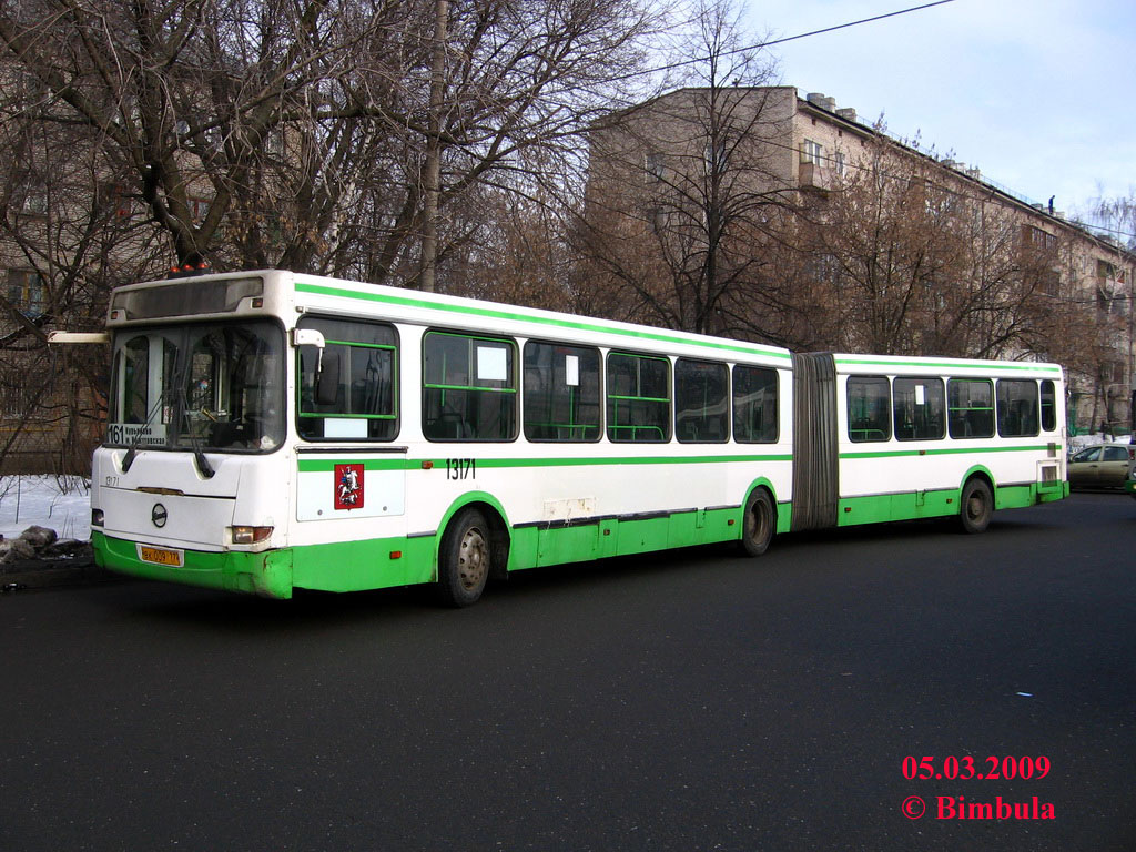 Москва, ЛиАЗ-6212.00 № 13171