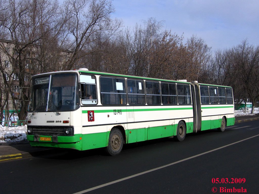 Moskva, Ikarus 280.33M č. 13146