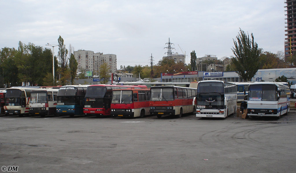 Ростовская область — Автобусные вокзалы, станции и конечные остановки