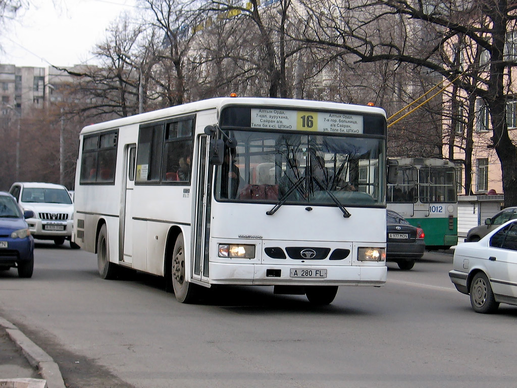 Алматы, Daewoo BS106 Royal City (Busan) № A 280 FL