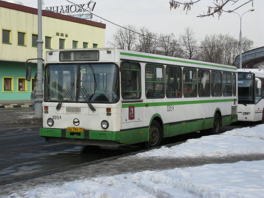 Москва, ЛиАЗ-5256.25 № 03154