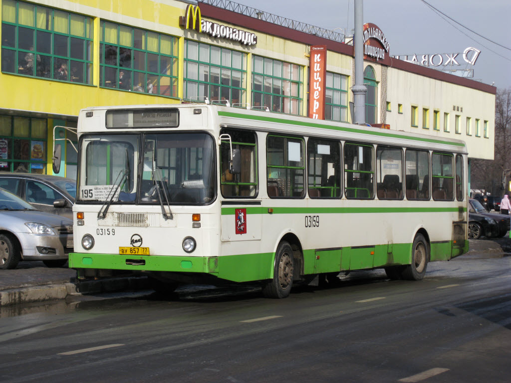 Москва, ЛиАЗ-5256.25 № 03159