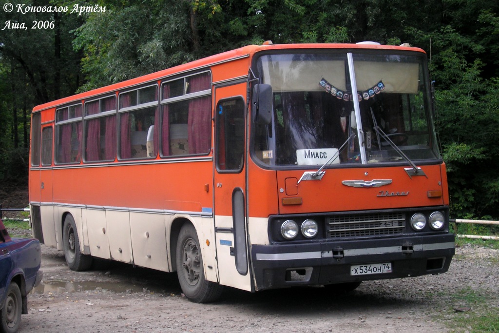 Челябинская область, Ikarus 256.74 № Х 534 ОН 74