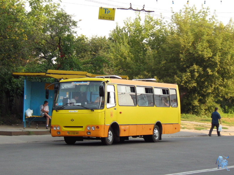 Полтавская область, Богдан А09201 (ЛуАЗ) № BI 0102 AA