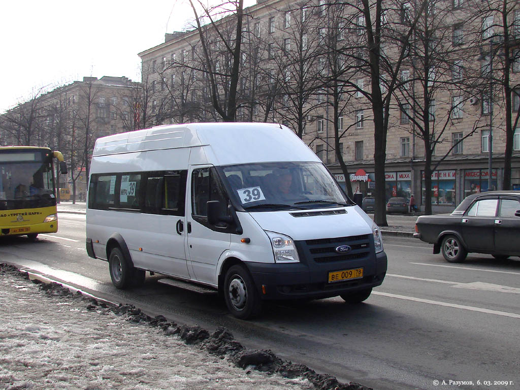 Санкт-Петербург, Нижегородец-222702 (Ford Transit) № ВЕ 009 78