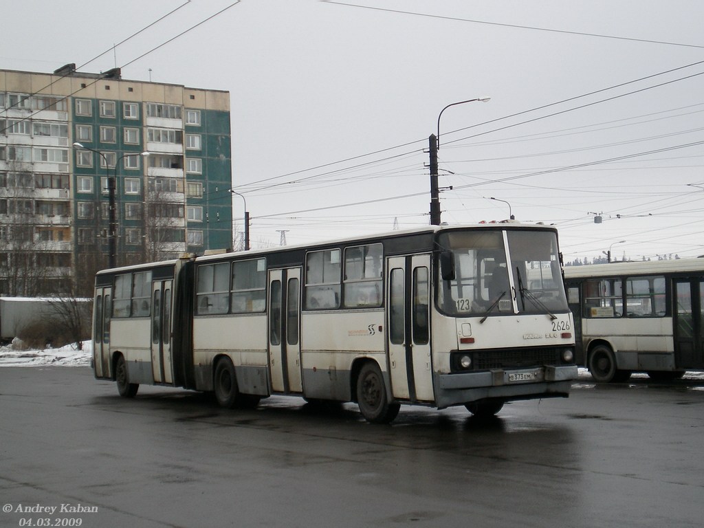 Sanktpēterburga, Ikarus 280.33O № 2626