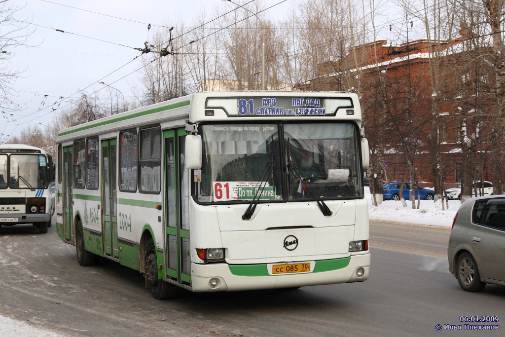 Томская область, ЛиАЗ-5256.40 № СС 085 70