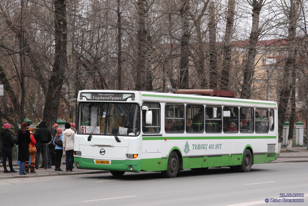 Томская область, ЛиАЗ-5256.40 № СС 089 70