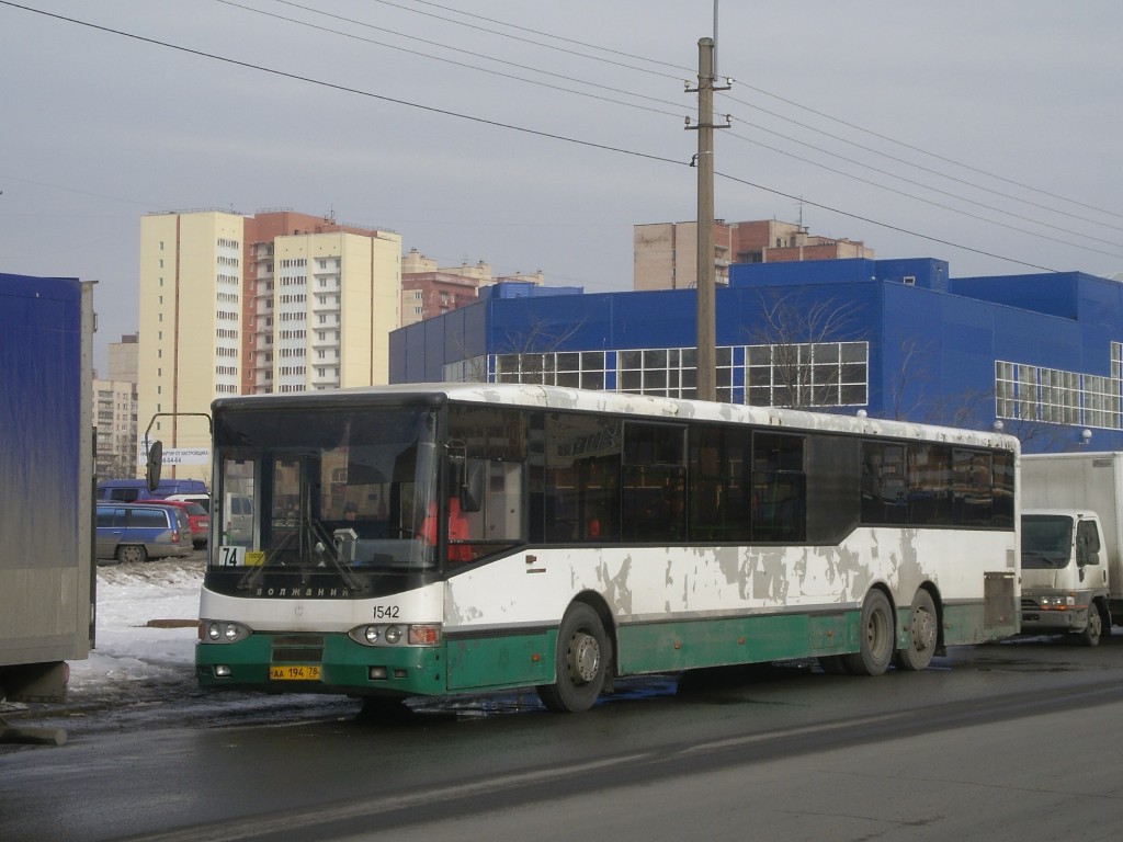 Санкт-Петербург, Волжанин-6270.00 № 1542