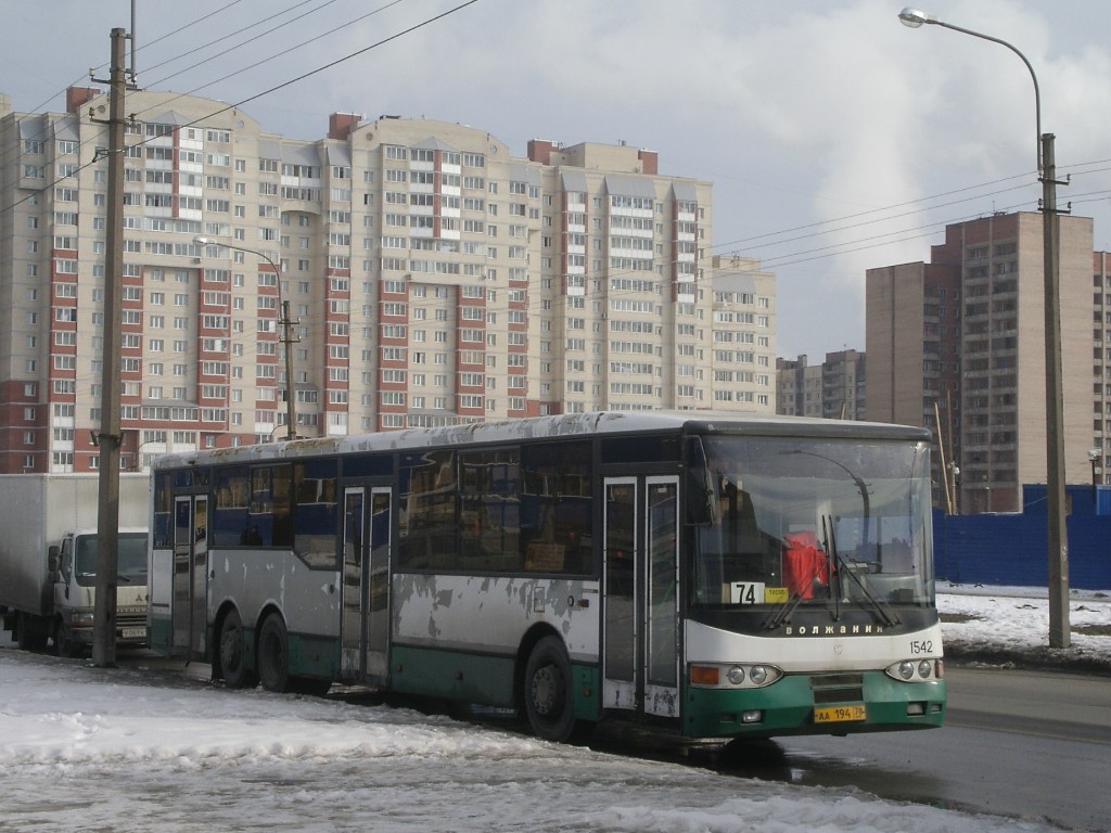 Санкт-Петербург, Волжанин-6270.00 № 1542