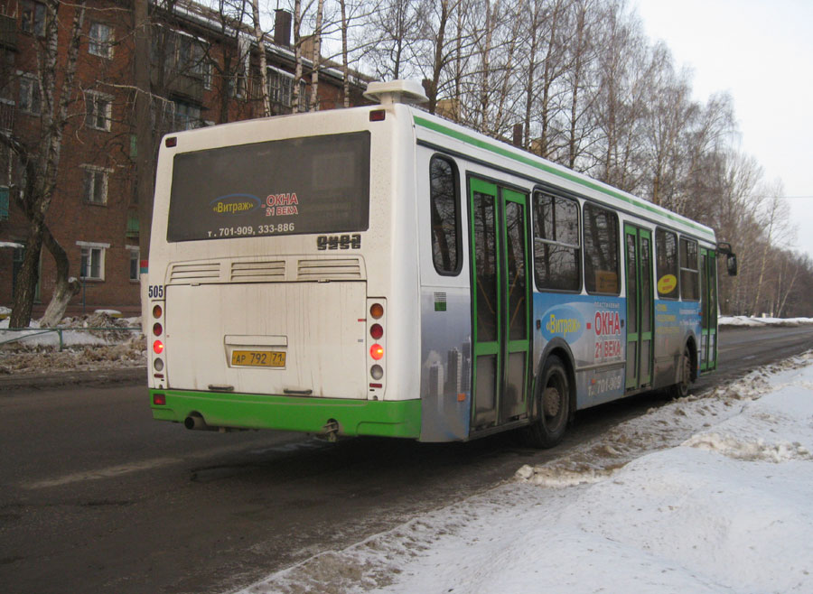 Тульская область, ЛиАЗ-5256.26 № 505