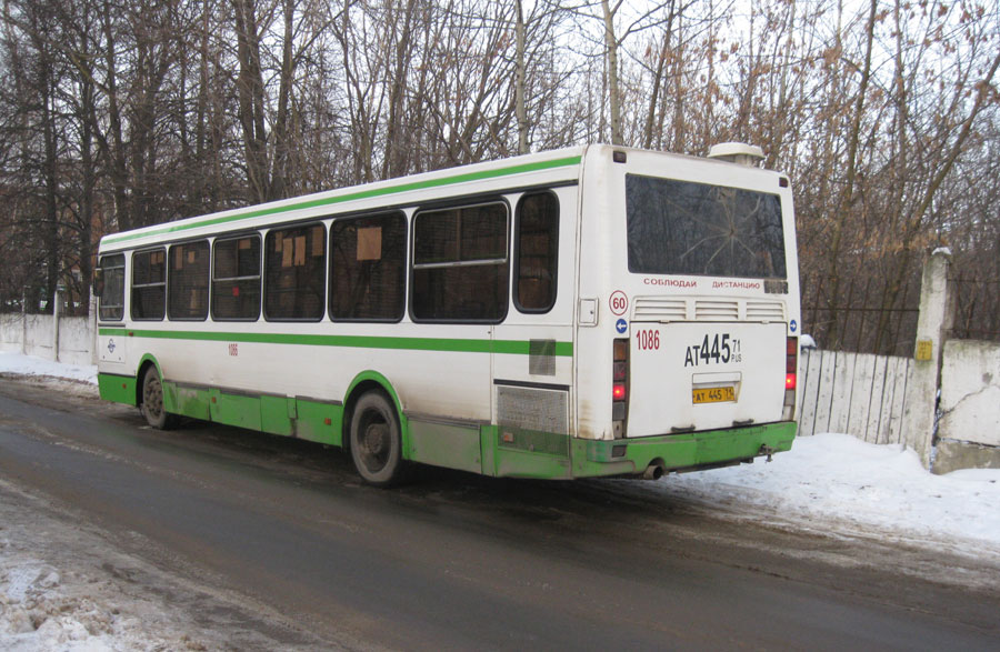 Тульская область, ЛиАЗ-5256.45 № 1086