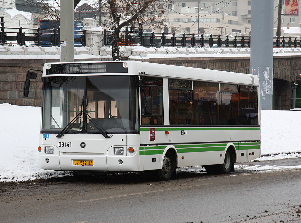 Москва, ПАЗ-3237-01 № 09141