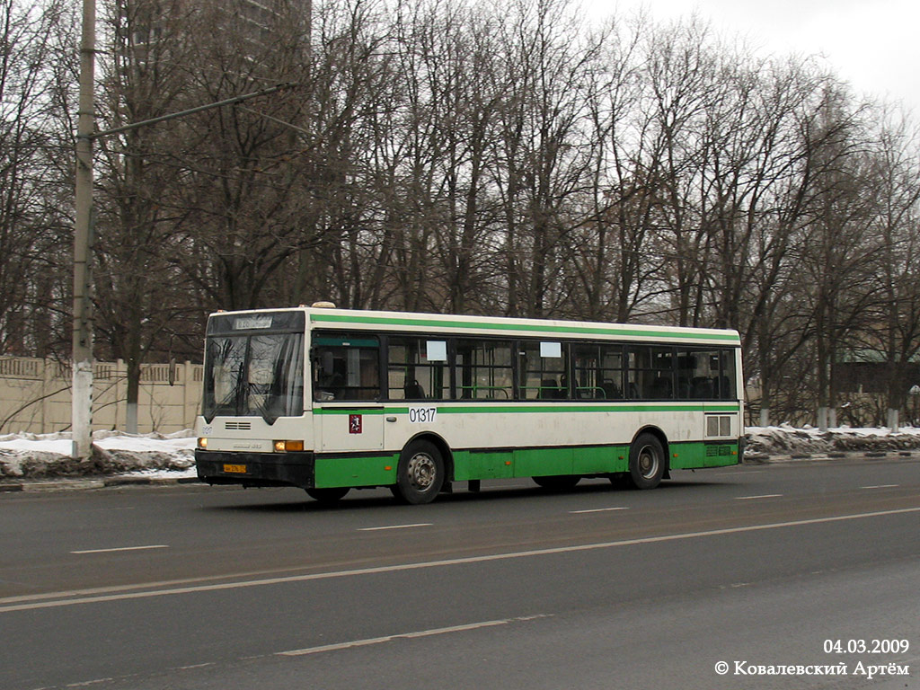 Москва, Ikarus 415.33 № 01317