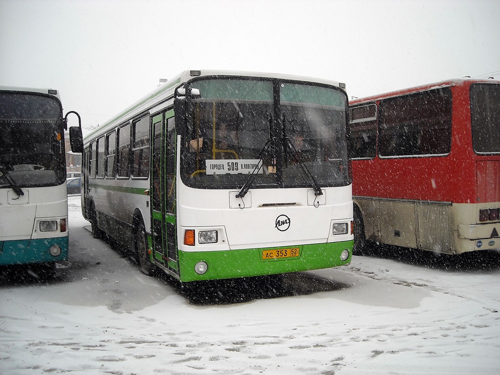 Нижегородская область, ЛиАЗ-5256.36-01 № АС 353 52