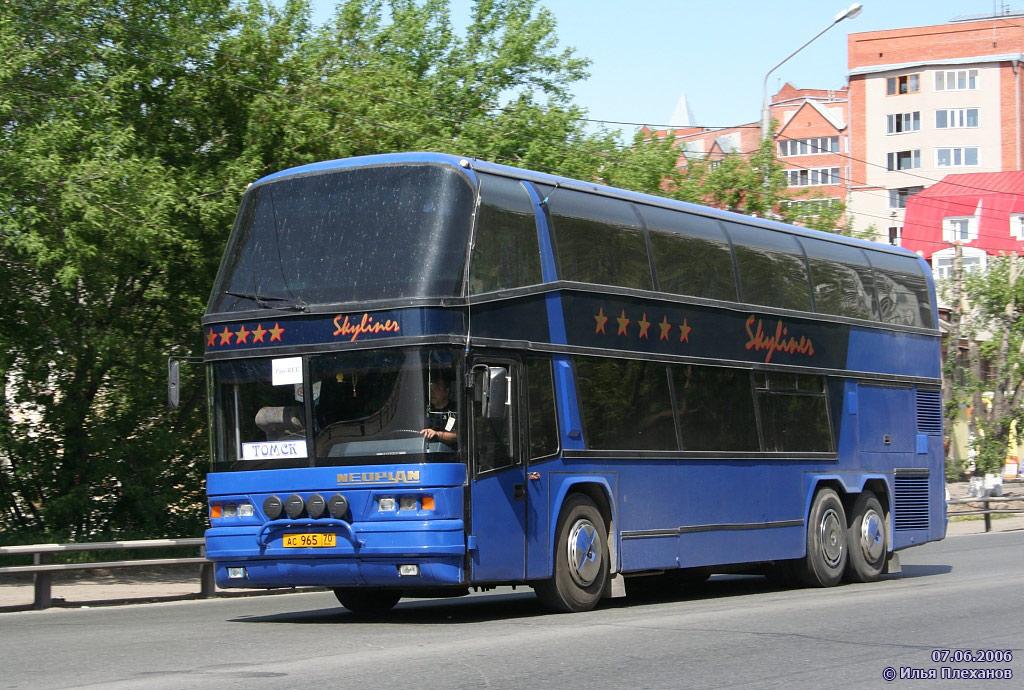 Томская область, Neoplan N122/3 Skyliner № АС 965 70