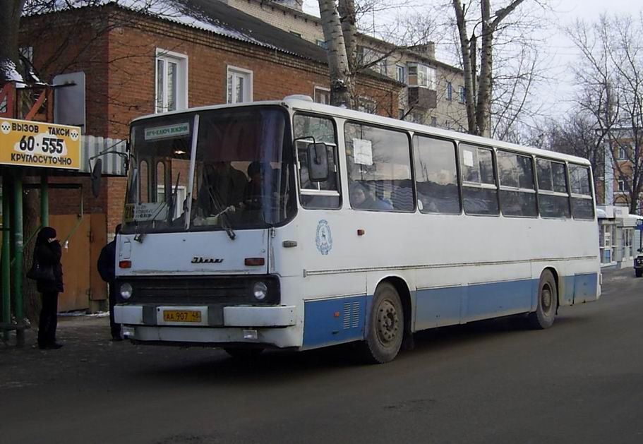 Липецкая область, Ikarus 260.43 № 393