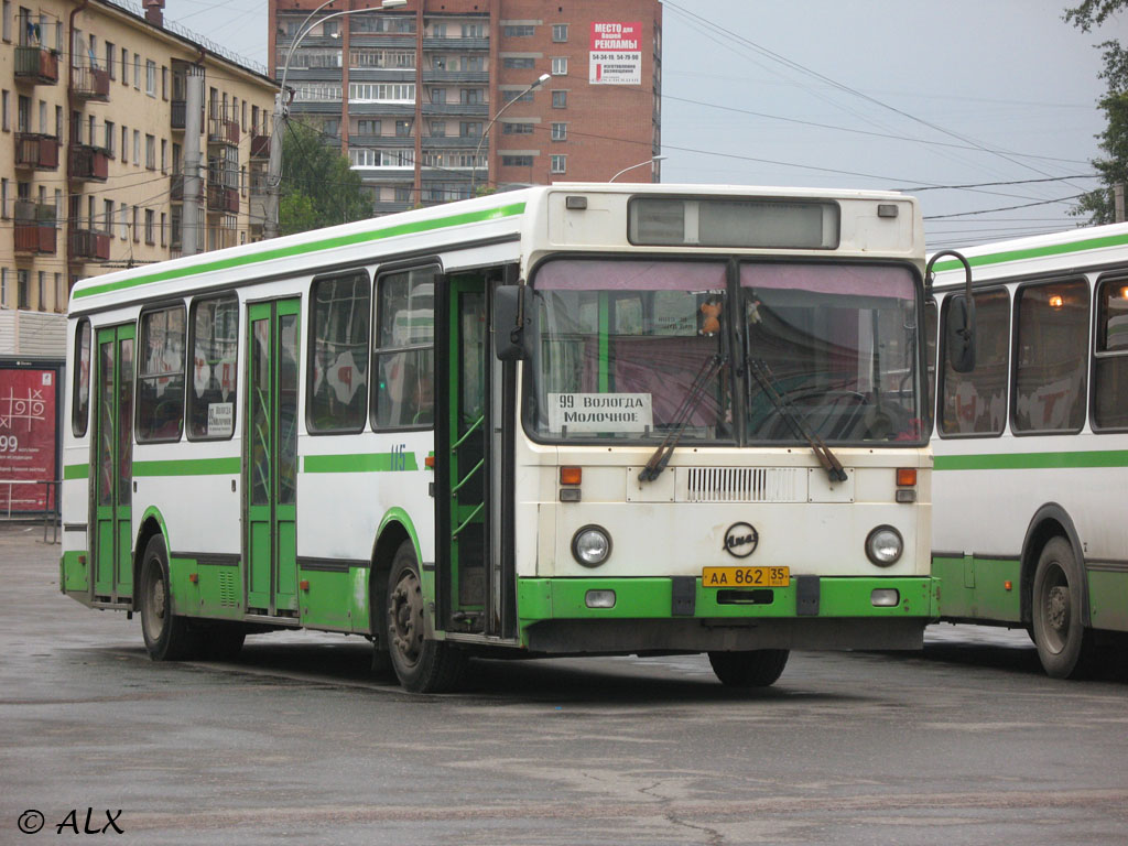 Вологодская область, ЛиАЗ-5256.30 № 115