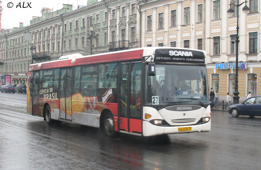 Санкт-Петербург, Scania OmniLink I (Скания-Питер) № 6811