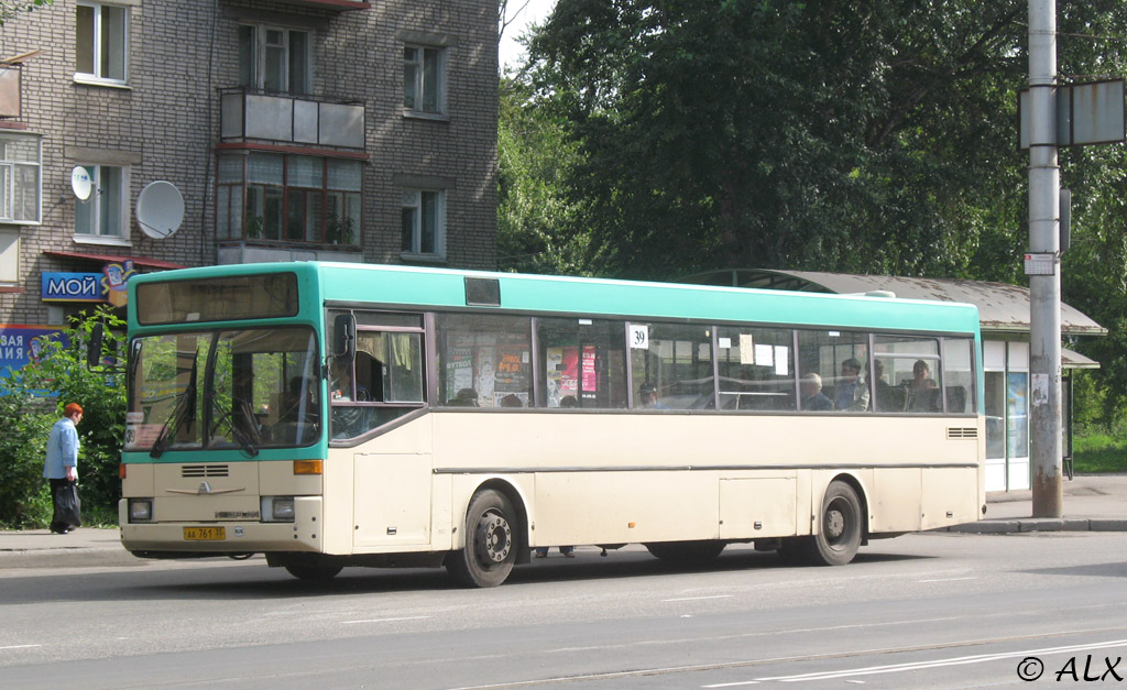 Вологодская область, Mercedes-Benz O405 № АА 761 35