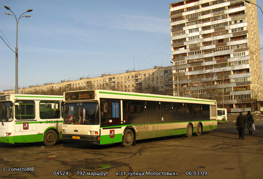 Москва, МАЗ-107.066 № 04524