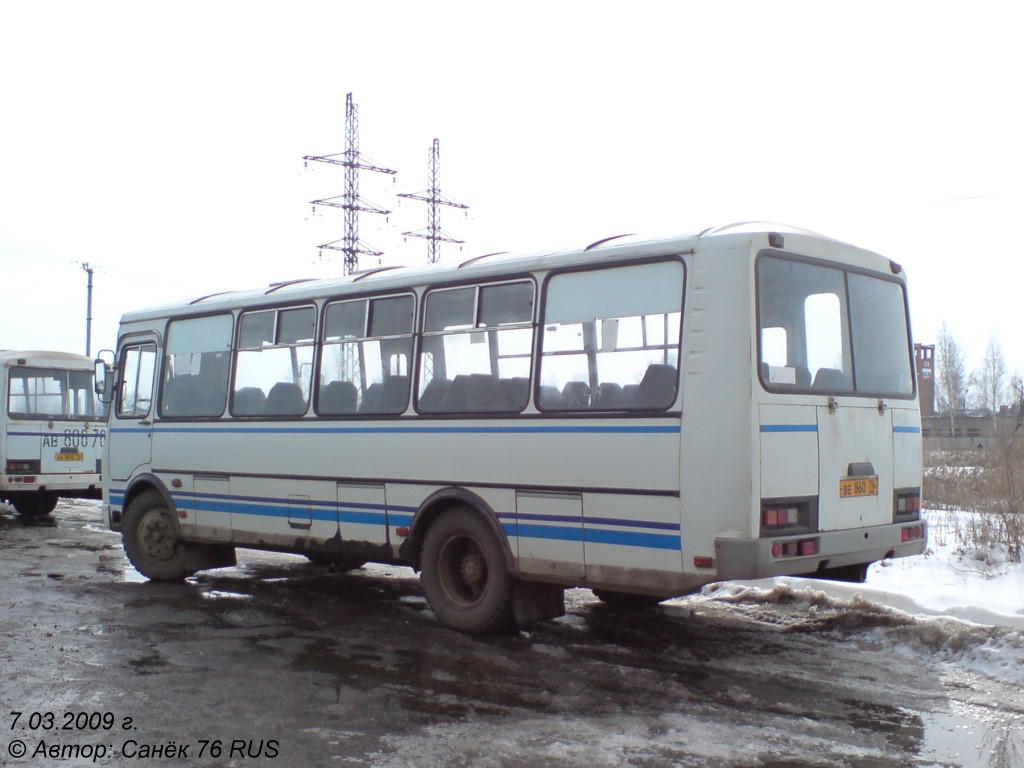 Ярославская область, ПАЗ-4234 № ВЕ 860 76