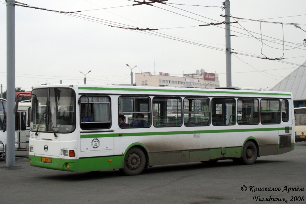 Челябинская область, ЛиАЗ-5256.45 № 3610