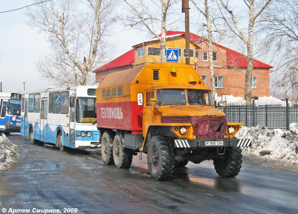 Восточно-Казахстанская область, Scania CN113CLB № F 382 PC; Восточно-Казахстанская область — Разные фотографии