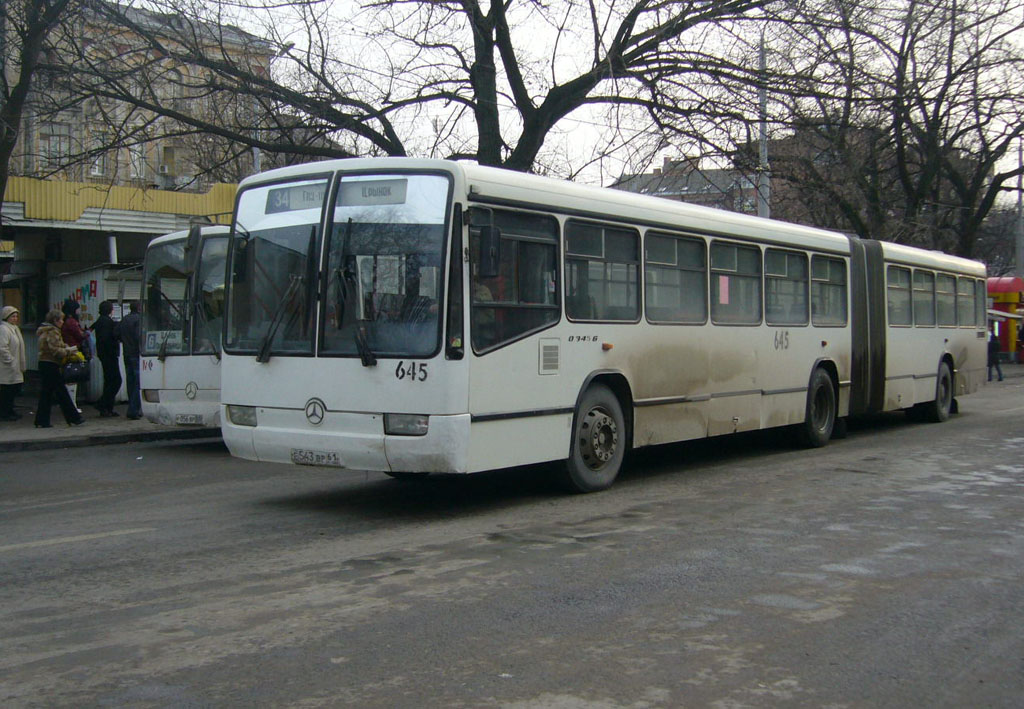 Растоўская вобласць, Mercedes-Benz O345G № 645