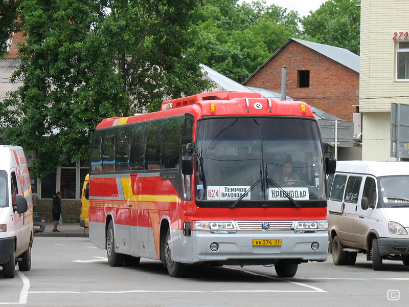 Краснодарский край, Kia Granbird № КК 074 23