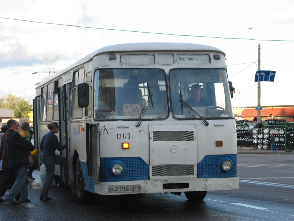 Москва, ЛиАЗ-677М № 13631