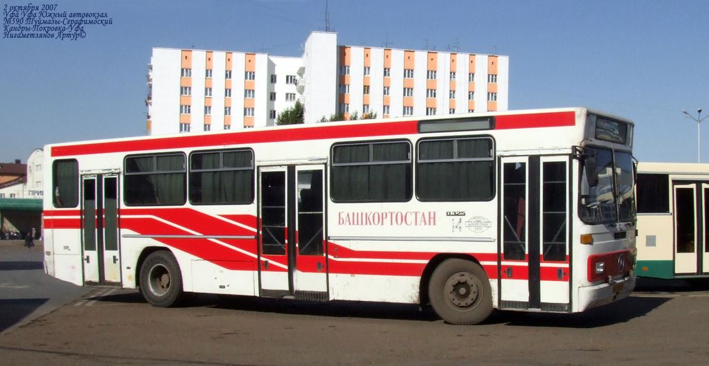 Башкортостан, Mercedes-Benz O325 № 14