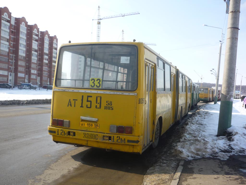 Пензенская область, Ikarus 280.08 № 1056