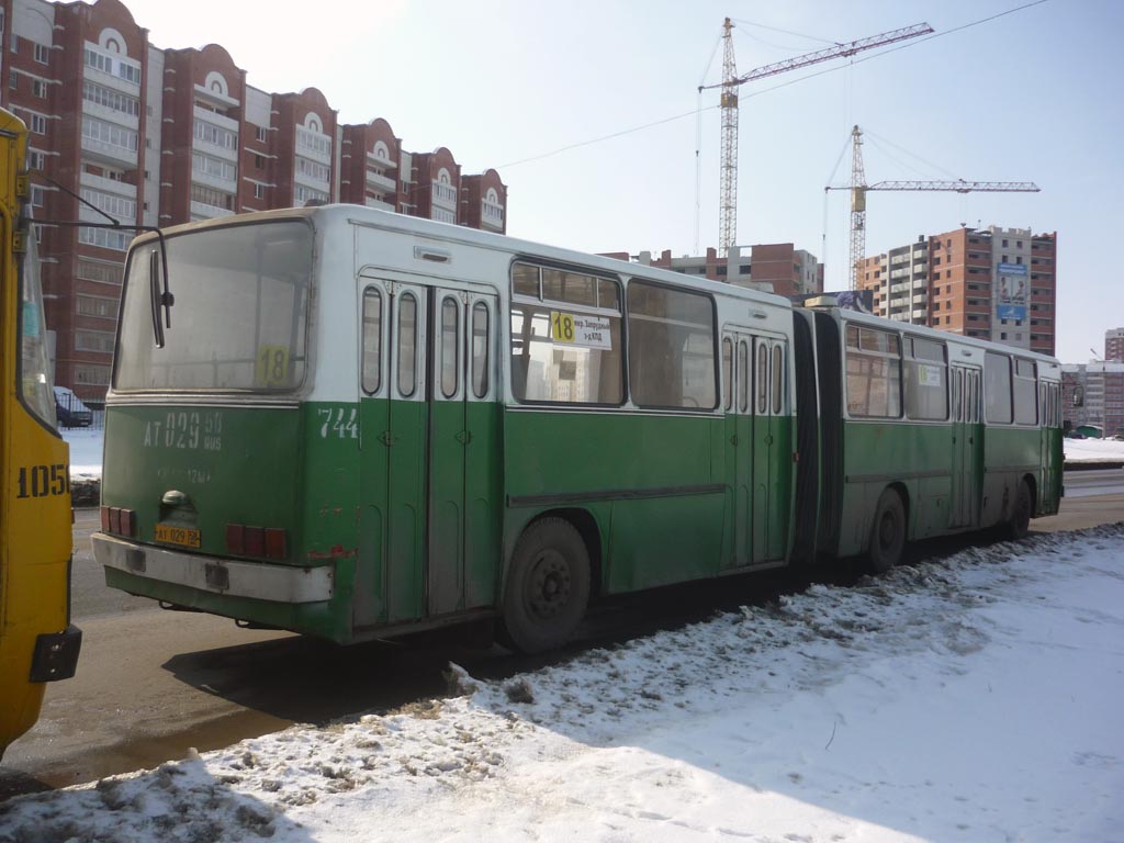 Пензенская область, Ikarus 280.08A № 744