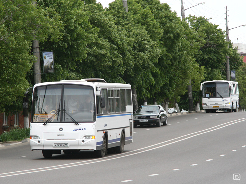 Краснодарский край, ПАЗ-4230-03 № У 829 ЕУ 93