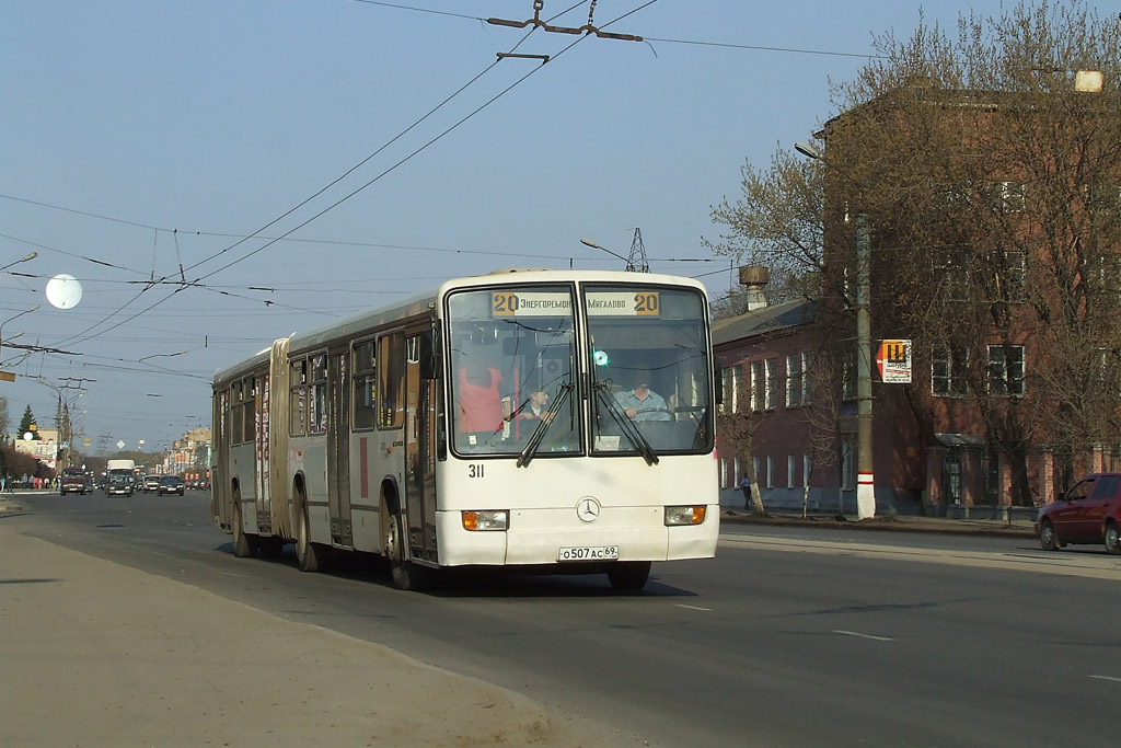 Тверская область, Mercedes-Benz O345G № 311; Тверская область — Городские, пригородные и служебные автобусы Твери (2000 — 2009 гг.)