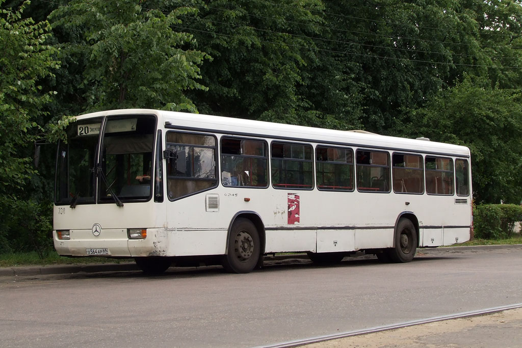 Тверская область, Mercedes-Benz O345 № 330; Тверская область — Городские, пригородные и служебные автобусы Твери (2000 — 2009 гг.)