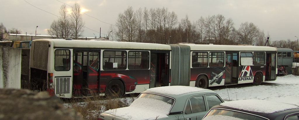 Тверская область, Mercedes-Benz O345G № 304; Тверская область — Нерабочие машины; Тверская область — ПАТП-1