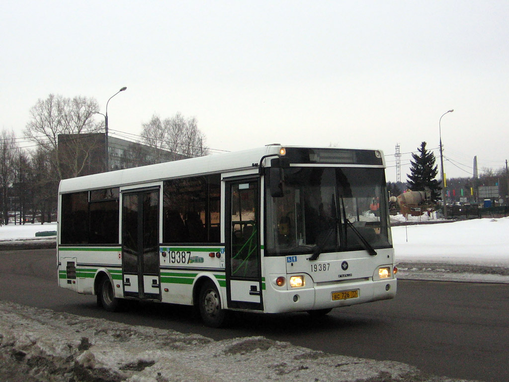 Москва, ПАЗ-3237-01 № 19387