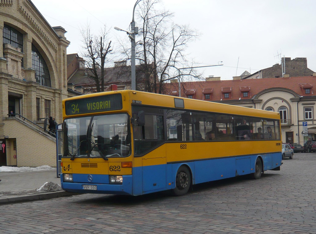 Литва, Mercedes-Benz O405 № 622