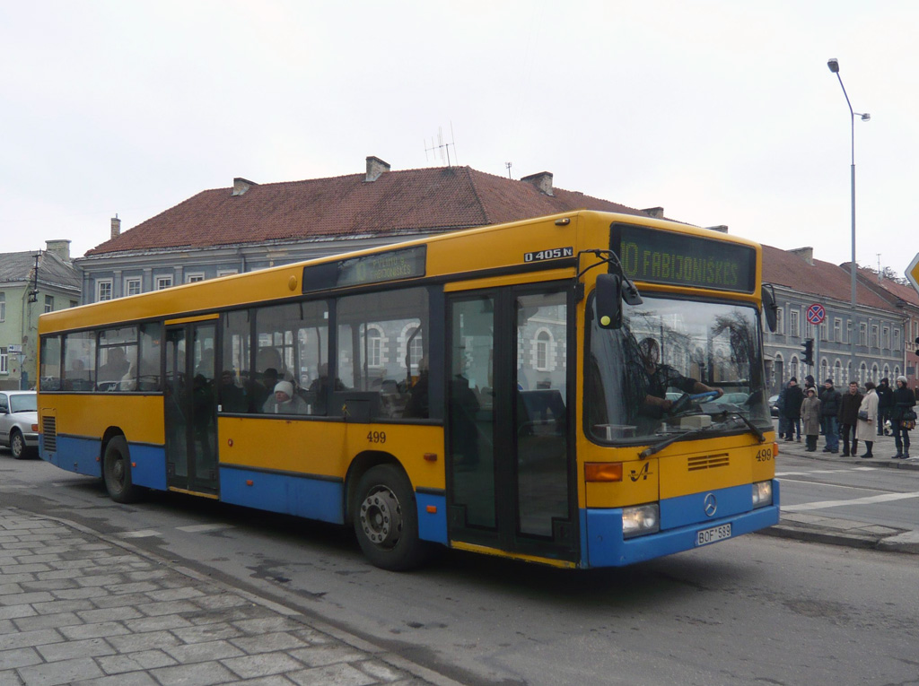 Литва, Mercedes-Benz O405N2 № 499