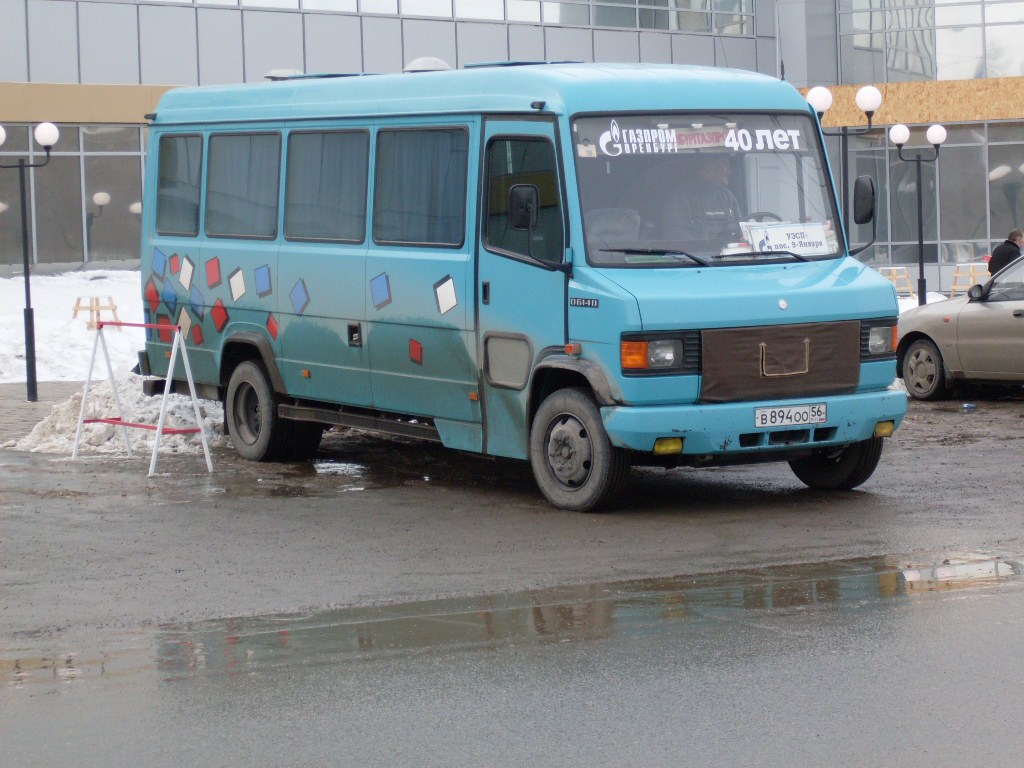 Оренбургская область, Mercedes-Benz T2 O614D № В 894 ОО 56
