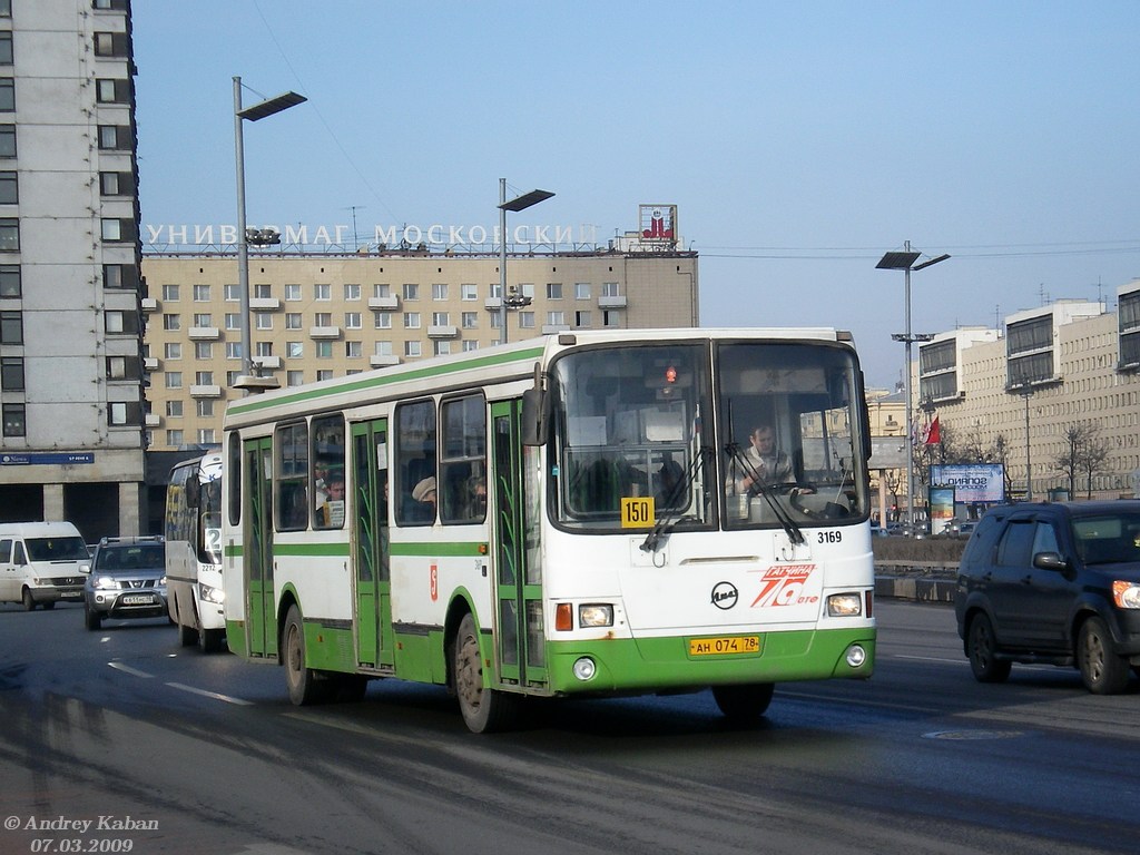 Ленинградская область, ЛиАЗ-5256.26 № 3169